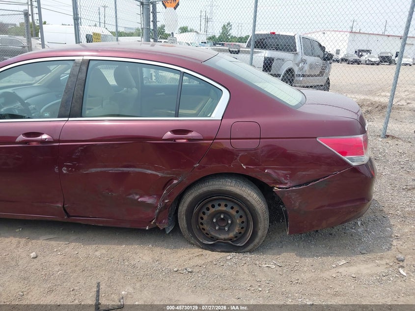 2012 HONDA ACCORD SDN auction photo 6