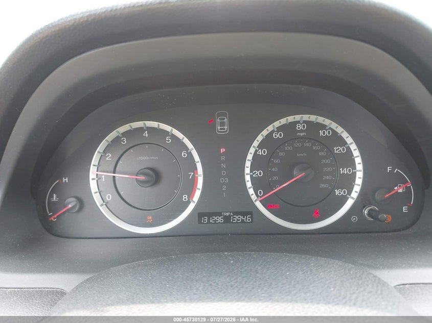 2012 HONDA ACCORD SDN auction photo 7