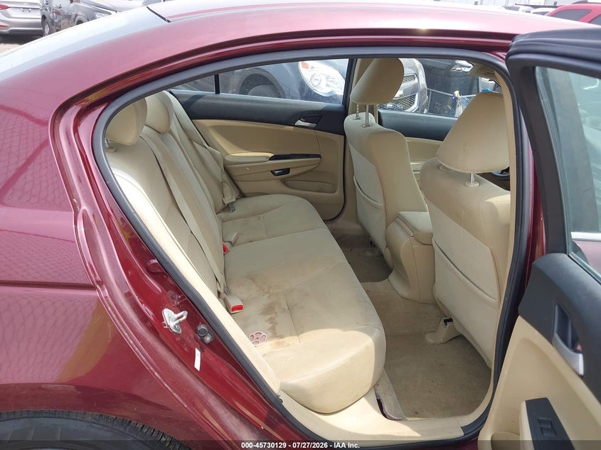 2012 HONDA ACCORD SDN auction photo 8