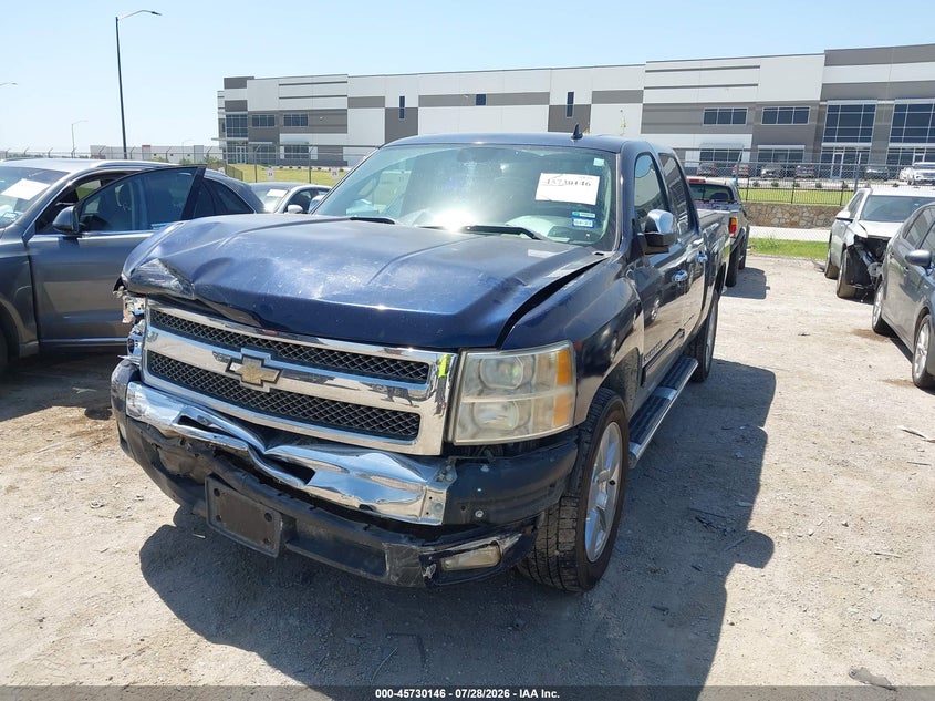Vin: 3gcrcse03ag273448, lot: 46228845, chevrolet silverado 1500 lt 20102