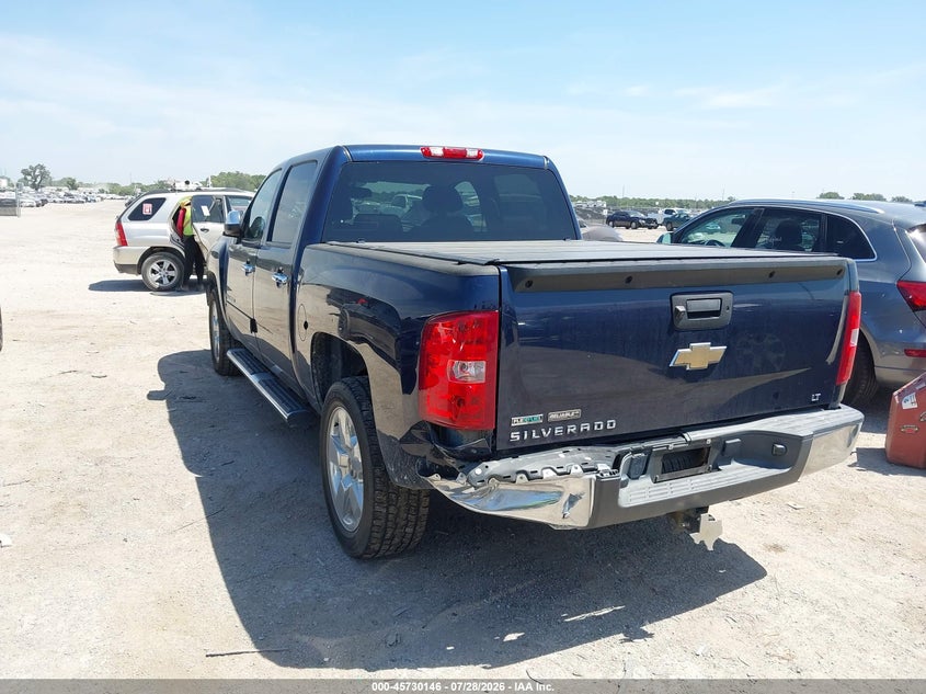Vin: 3gcrcse03ag273448, lot: 46228845, chevrolet silverado 1500 lt 20103