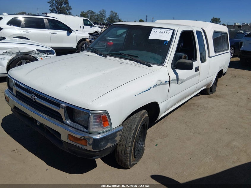 1992 Toyota Pickup, Unknown, IAAI, VIN JT4RN93P3N5054473 — photo 2