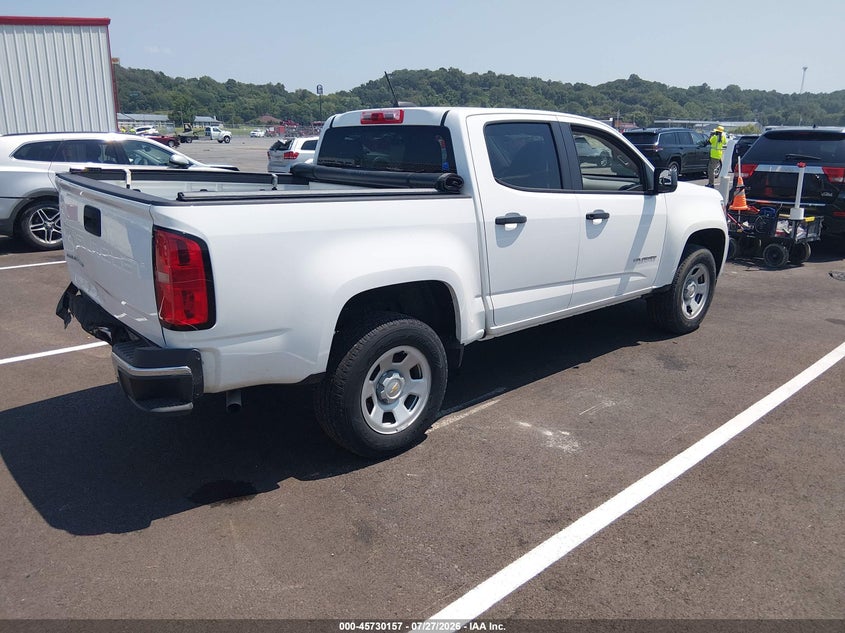 Vin: 1gcgsbea0n1241743, lot: 46228856, chevrolet colorado 2wd  short box wt 20224