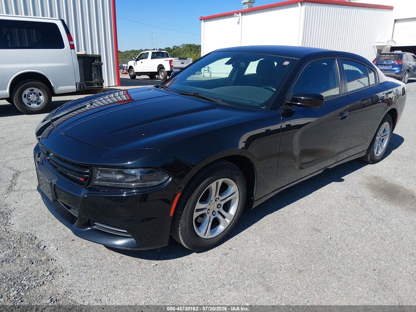 2019 Dodge Charger, Обычный износ, IAAI, VIN 2C3CDXBG6KH684866 — фото 2