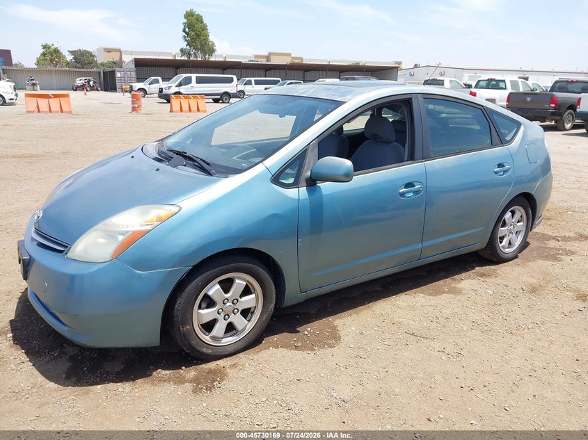 2006 TOYOTA PRIUS auction photo 2