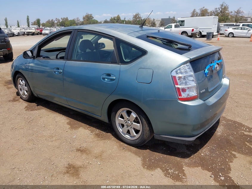 2006 TOYOTA PRIUS auction photo 3