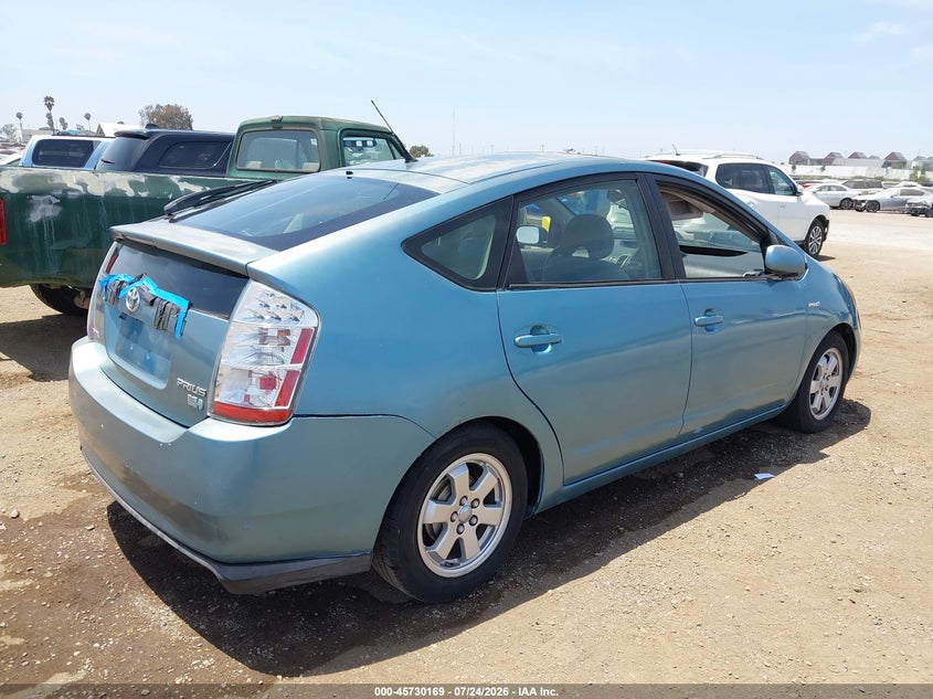 2006 TOYOTA PRIUS auction photo 4