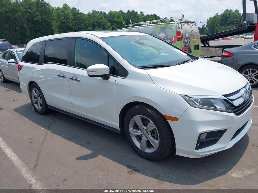 2020 HONDA ODYSSEY auction photo 1