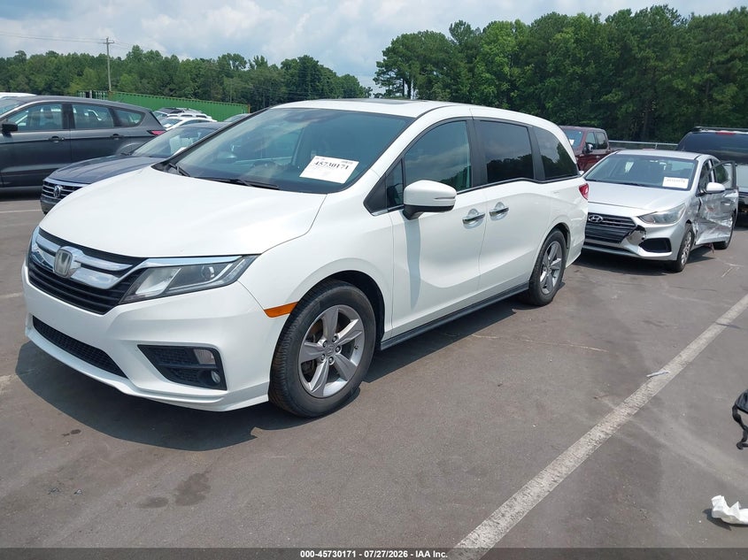 2020 HONDA ODYSSEY auction photo 2