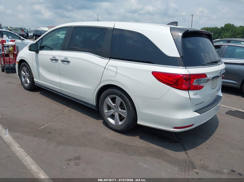 2020 HONDA ODYSSEY auction photo 3