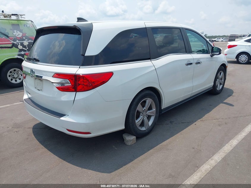 2020 HONDA ODYSSEY auction photo 4