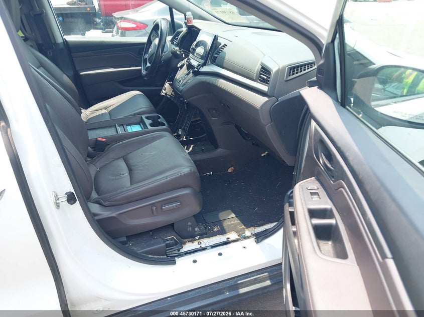 2020 HONDA ODYSSEY auction photo 5