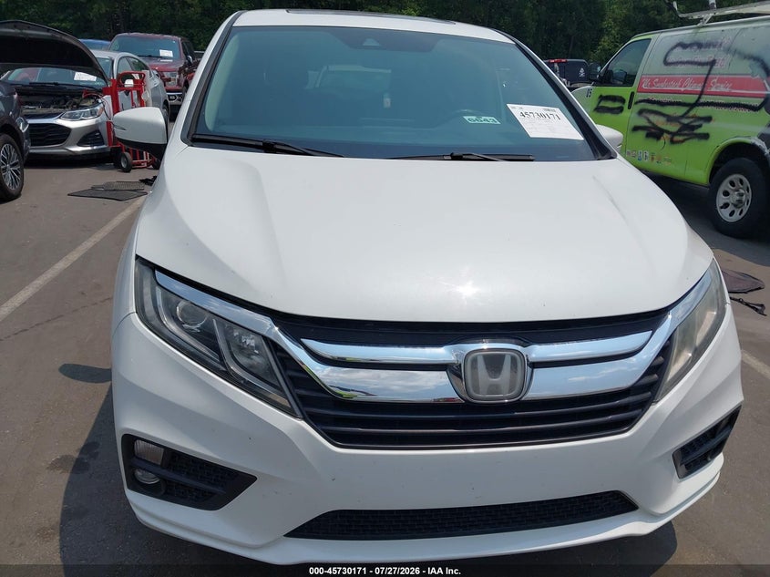 2020 HONDA ODYSSEY auction photo 6