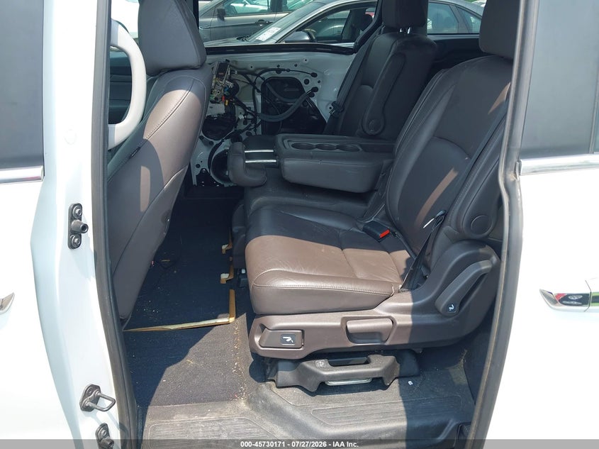 2020 HONDA ODYSSEY auction photo 8