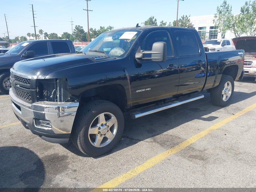Vin: 1gc1kye81bf103536, lot: 46228874, chevrolet silverado 2500hd ltz 20112