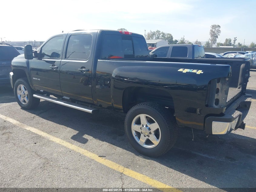 Vin: 1gc1kye81bf103536, lot: 46228874, chevrolet silverado 2500hd ltz 20113