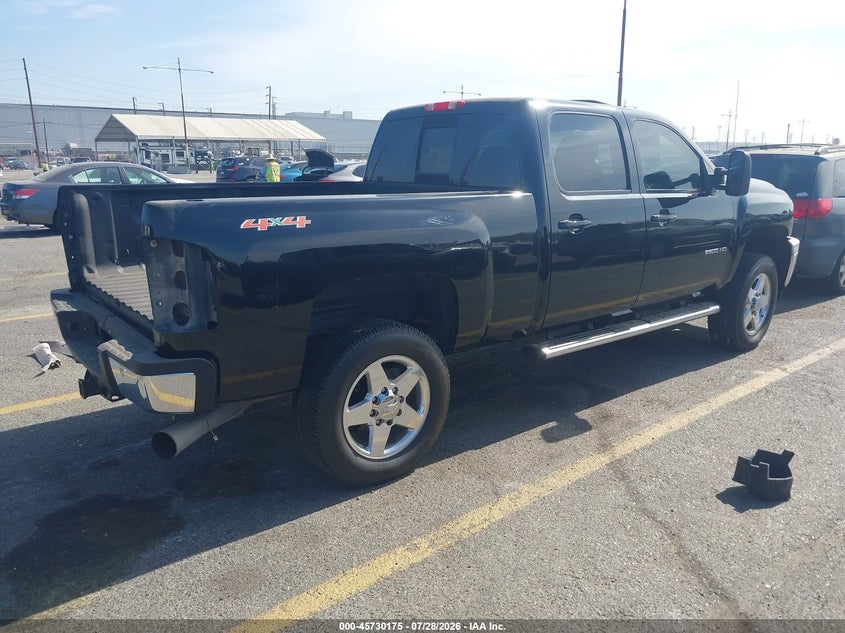 Vin: 1gc1kye81bf103536, lot: 46228874, chevrolet silverado 2500hd ltz 20114