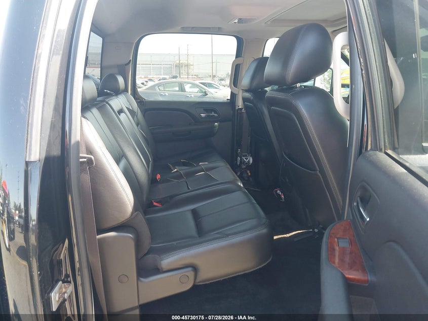 2011 CHEVROLET SILVERADO 2500HD auction photo 8