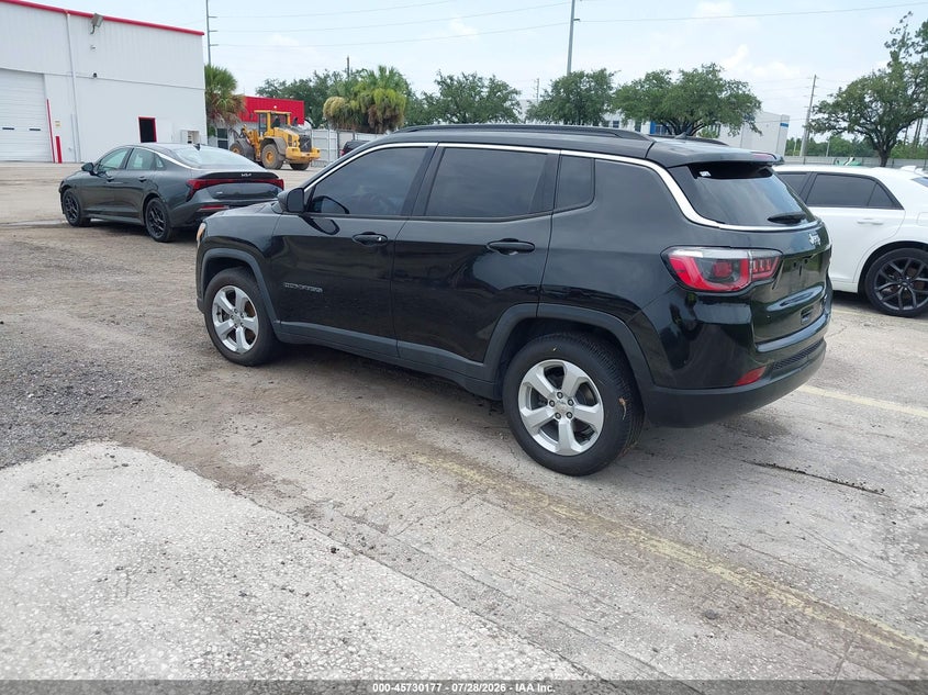 Vin: 3c4njcbb5jt267660, lot: 46228876, jeep compass latitude fwd 20183