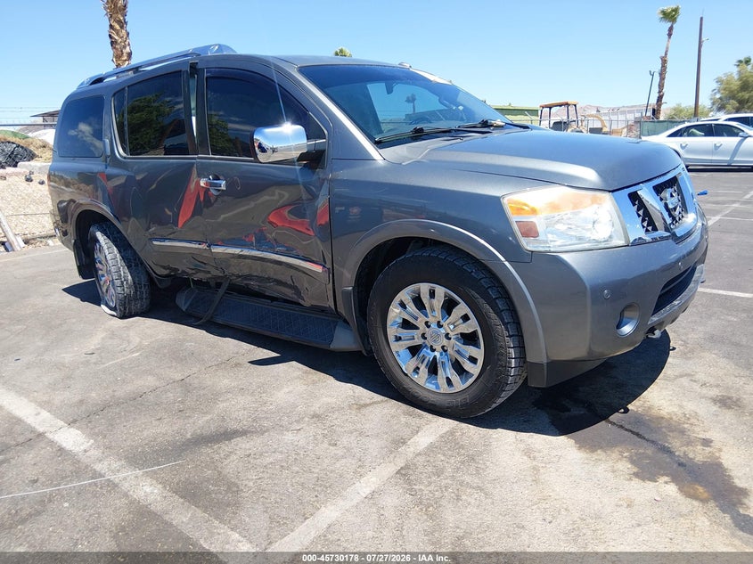 2015 NISSAN ARMADA auction photo 1