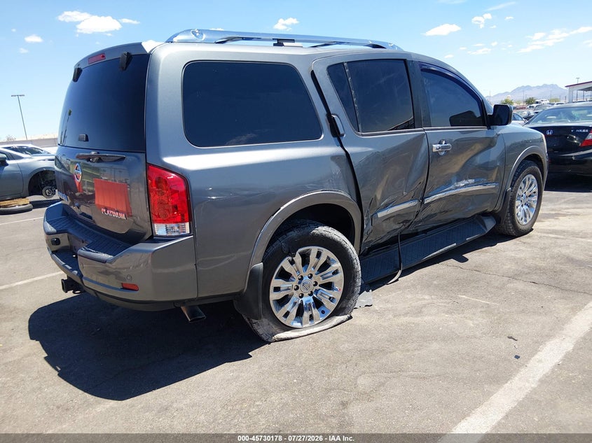 2015 NISSAN ARMADA auction photo 4