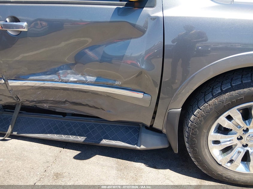 2015 NISSAN ARMADA auction photo 6