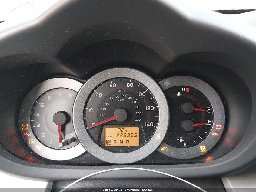 2009 TOYOTA RAV4 auction photo 7