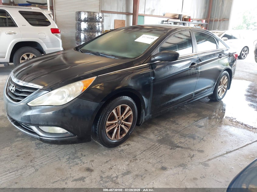 Vin: 5npeb4ac6dh679068, lot: 46228887, hyundai sonata gls 20132