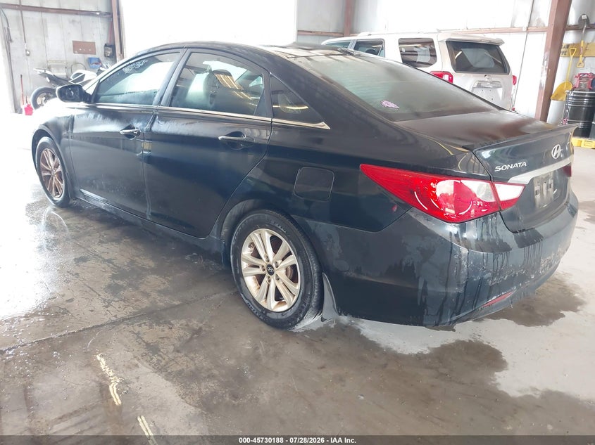 Vin: 5npeb4ac6dh679068, lot: 46228887, hyundai sonata gls 20133