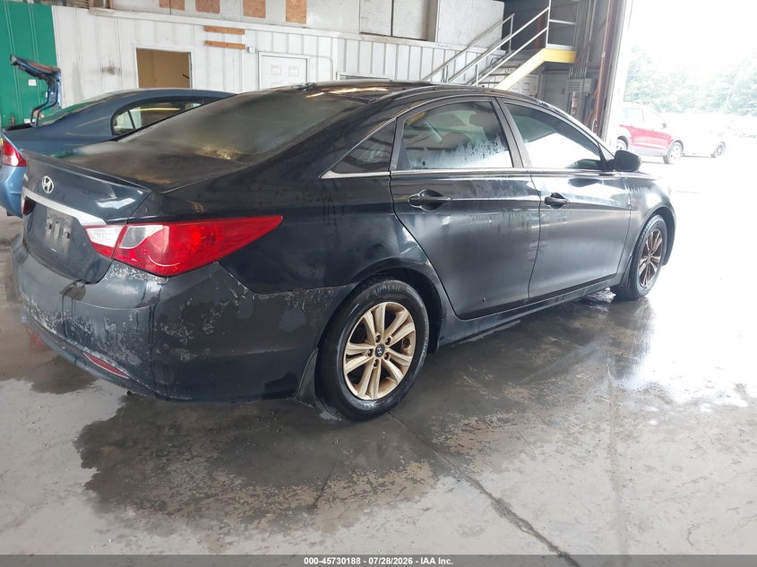 Vin: 5npeb4ac6dh679068, lot: 46228887, hyundai sonata gls 20134