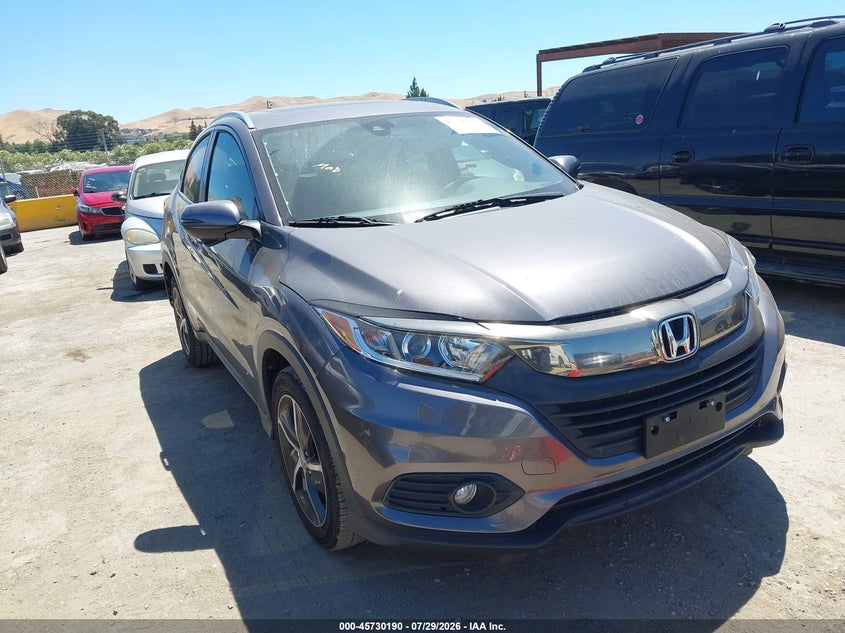 Vin: 3czru6h52nm753042, lot: 46228889, honda hr-v awd ex 2022 img_1