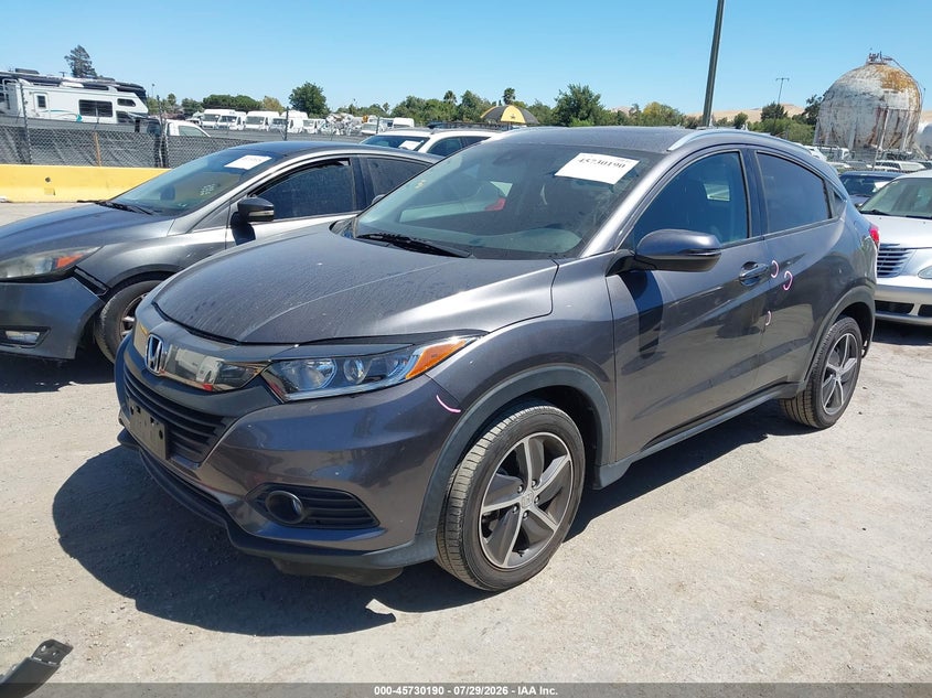 Vin: 3czru6h52nm753042, lot: 46228889, honda hr-v awd ex 20222