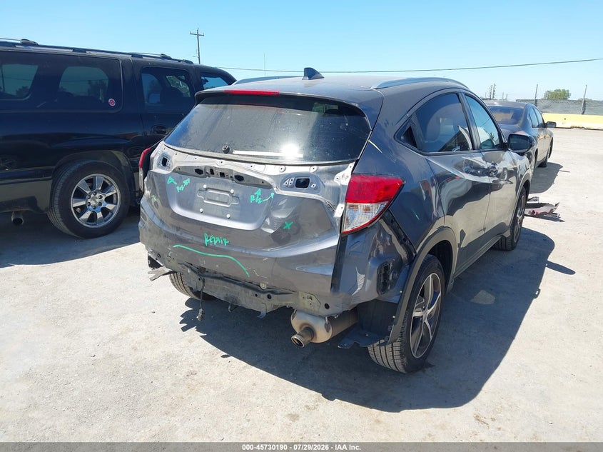 Vin: 3czru6h52nm753042, lot: 46228889, honda hr-v awd ex 20224