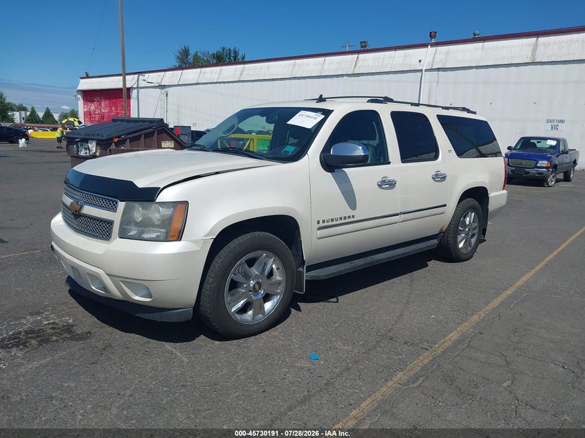 2009 Chevrolet Suburban 1500 Ls, Right Side, IAAI, VIN 1GNFK16339R243068 — photo 2