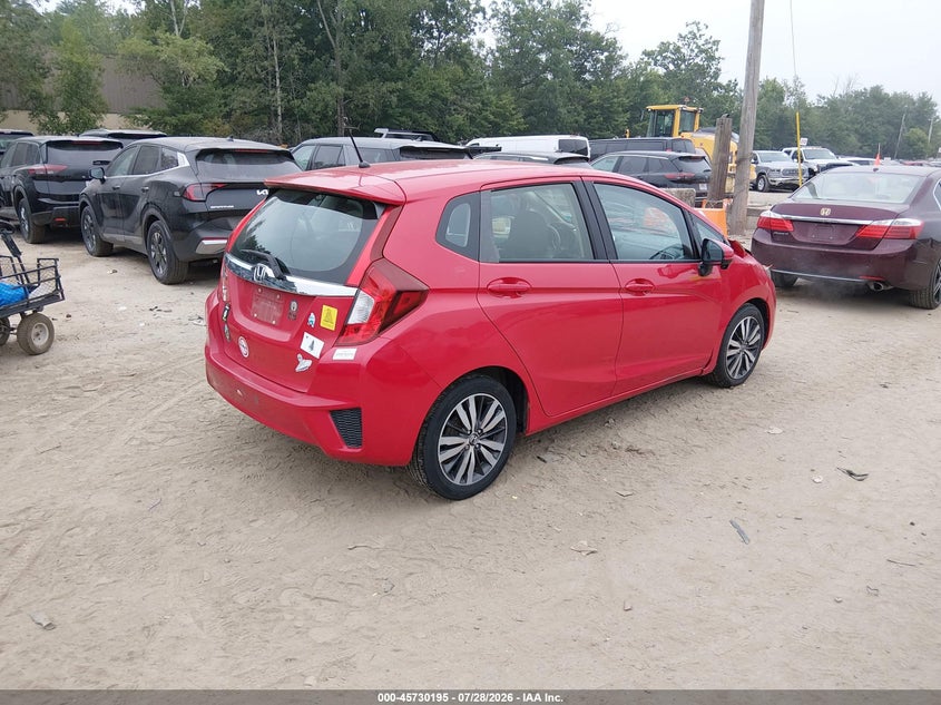 Vin: jhmgk5h71gx009703, lot: 46228894, honda fit ex 20164