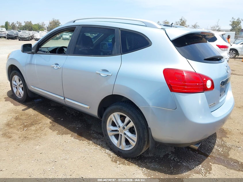 2012 NISSAN ROGUE auction photo 3