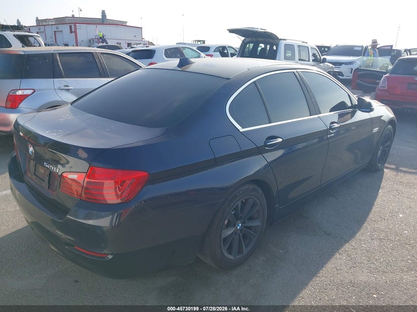Vin: wba5a5c51ed503993, lot: 46228898, bmw 528i 20144