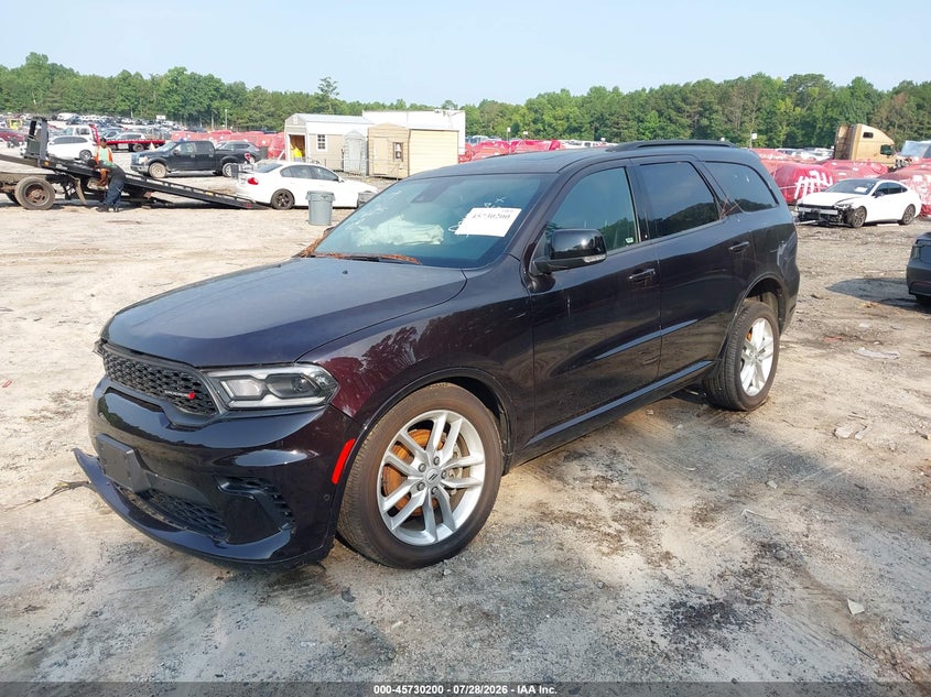 Vin: 1c4rdjdg4sc517912, lot: 46228899, dodge durango gt plus awd 20252