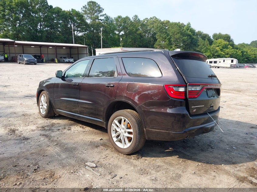 Vin: 1c4rdjdg4sc517912, lot: 46228899, dodge durango gt plus awd 20253
