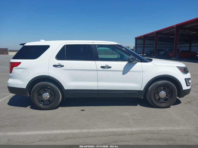 2017 FORD UTILITY POLICE INTERCEPTOR SPORT UTILITY VEHICLE 3.7L V-6 DOHC, VVT, 300HP