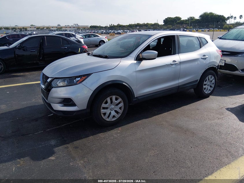 2020 Nissan Rogue Sport S Awd Xtronic Cvt, Удар ззаду, IAAI, VIN JN1BJ1CW5LW641760 — фото 2