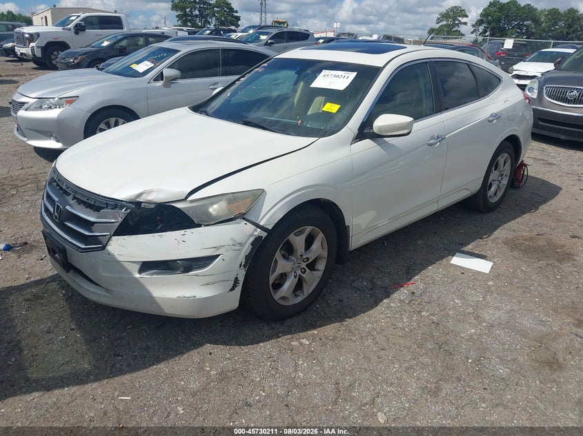Vin: 5j6tf1h55cl002177, lot: 46228910, honda crosstour ex-l 20122