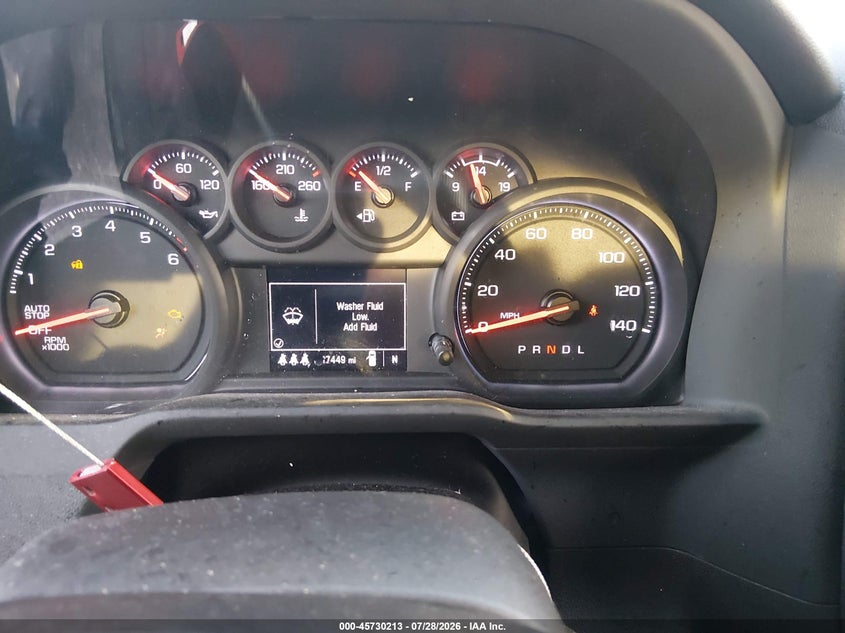 2024 CHEVROLET SILVERADO PICKUP 2.7L I-4 DI, DOHC, VVT, TURBO, 310HP