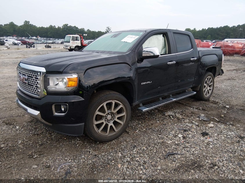 Vin: 1gtg5een2k1168110, lot: 46228917, gmc canyon denali 20192