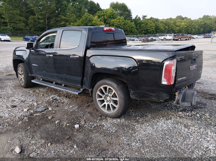 Vin: 1gtg5een2k1168110, lot: 46228917, gmc canyon denali 20193