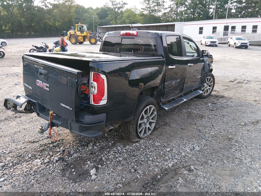Vin: 1gtg5een2k1168110, lot: 46228917, gmc canyon denali 20194
