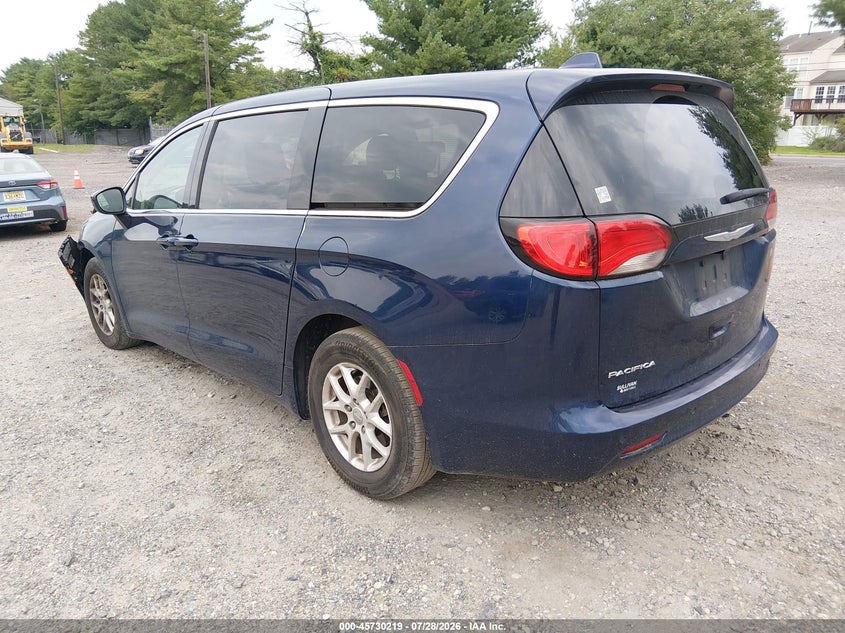 Vin: 2c4rc1dg6hr512441, lot: 46228918, chrysler pacifica touring 20173
