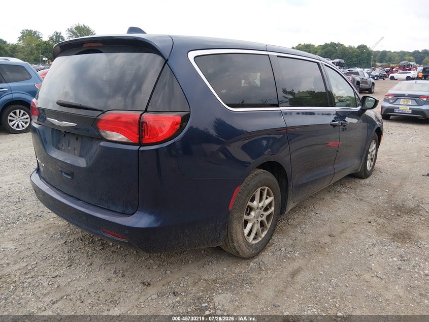 Vin: 2c4rc1dg6hr512441, lot: 46228918, chrysler pacifica touring 20174