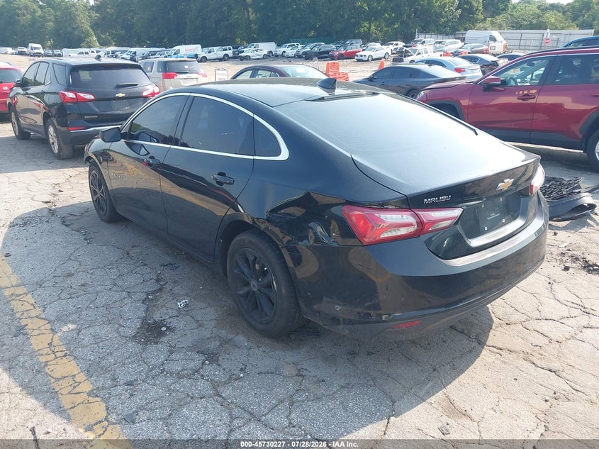 Vin: 1g1zd5st7lf088801, lot: 46228926, chevrolet malibu fwd lt 20203