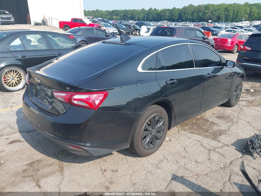 Vin: 1g1zd5st7lf088801, lot: 46228926, chevrolet malibu fwd lt 20204